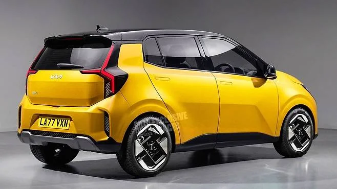 기아 ev1 후면 디자인