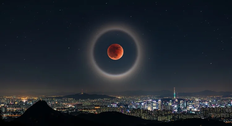 2026 3월 3일 개기월식 시간 36년만에 정월대보름 블러드 문 관측하세요!