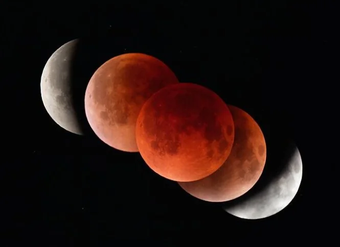 2026 3월 3일 개기월식 시간