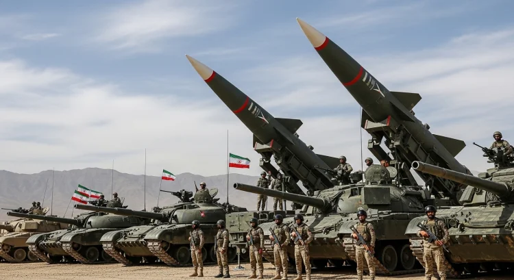 이란 군사력 순위