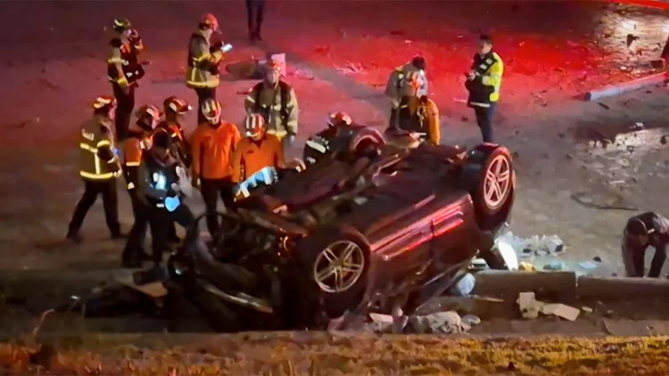 반포대교 추락사고 포르쉐 인플루언서