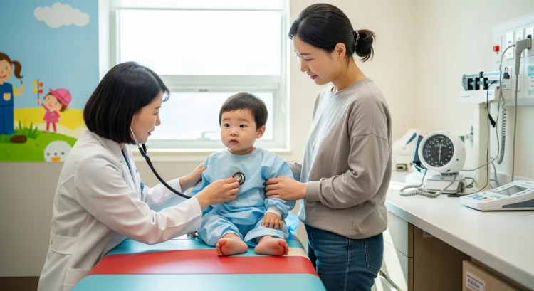 영유아검진 시기 놓치면 문진표 부담해야 할 비…