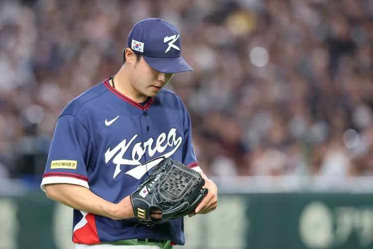 WBC 한일전 김영규 투수 카드 류지현 감독의 선택은 오판이었나…