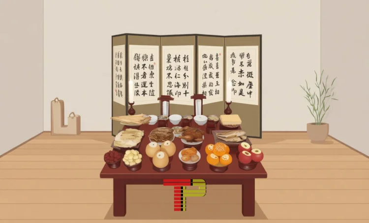기제사 지내는 순서