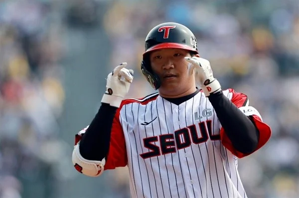 LG 트윈스 문보경 야구선수