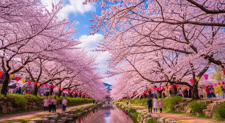 벚꽃 개화시기 2026 | 전국 벚꽃 축제 일정과 가볼만한 명소