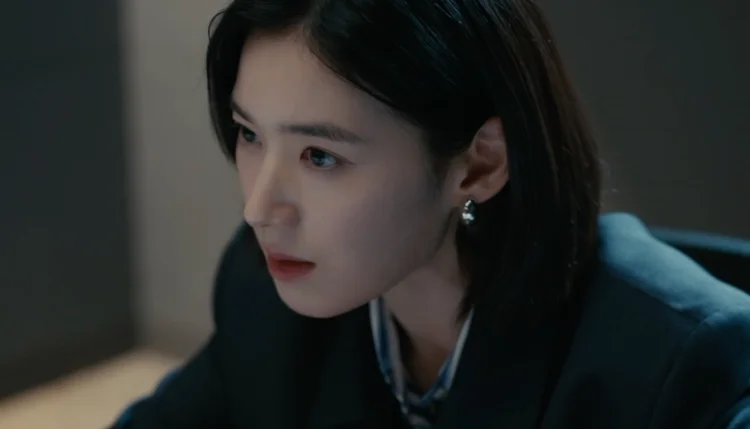 드라마 아너 정은채 단발 스타일링