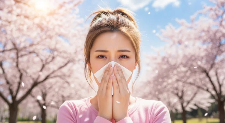 꽃가루 알레르기 | 증상 나타날때 먹으면 좋은…