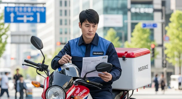 라이더 보험 가입전 체크해야할 보장 항목