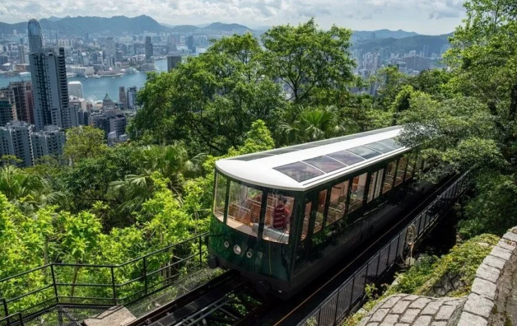 홍콩 빅토리아 피크 피크트램 & 스카이 테라스…