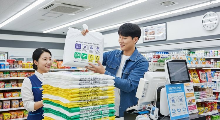 종량제봉투 사재기 문제점