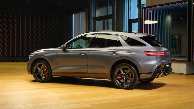 GV70 2027년형 후면부 디자인