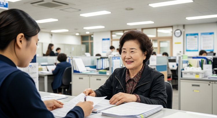 기초연금 수급자격