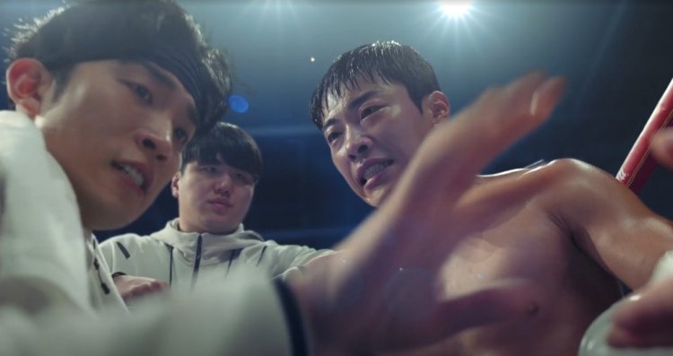 사냥개들 시즌2 우도환 이상이