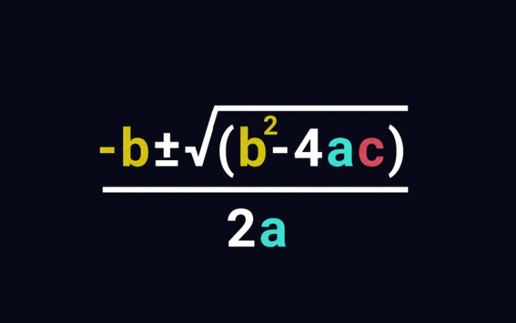 이차방정식 근의 공식