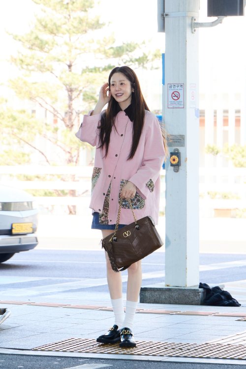 50대 고현정 공항패션 미모