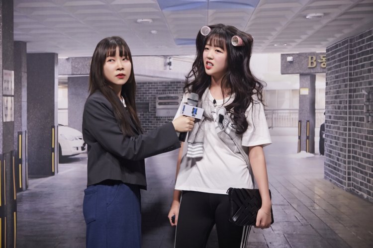 SNL코리아 지예은