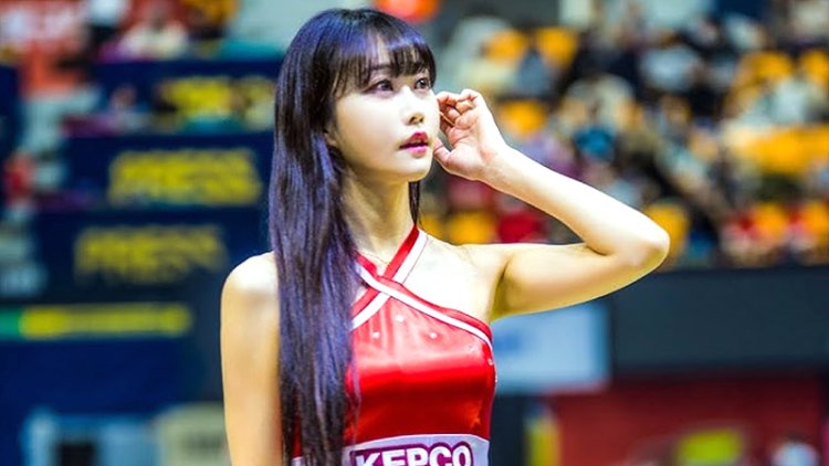 정가예 치어리더 프로필