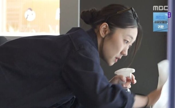 박경혜 배우 카페 아르바이트
