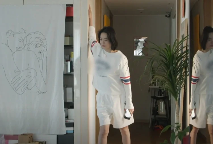 전참시 이주연 배우 일상 스트레칭