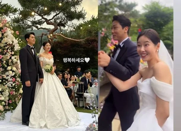 박하나 김태술 결혼