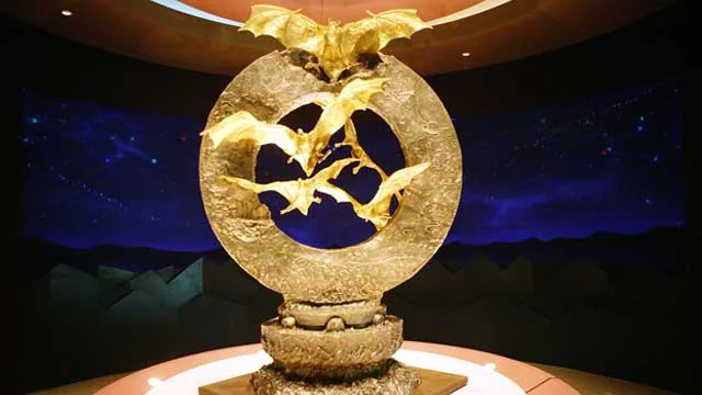 함평 나비축제 황금박쥐