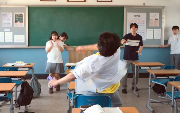 기리고 등장인물