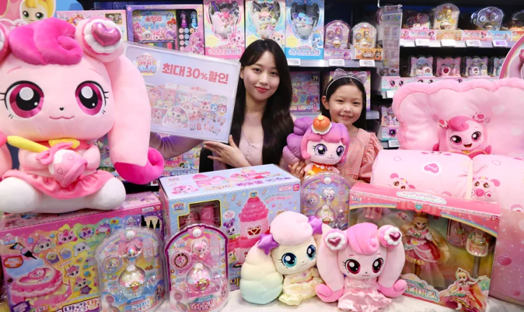 어린이날 선물 캐치 티니핑