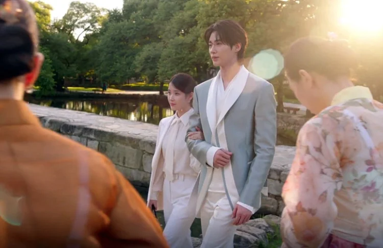 아이유 변우석 키 차이