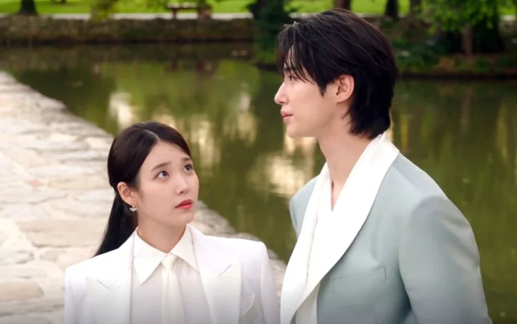 아이유 변우석 키 차이