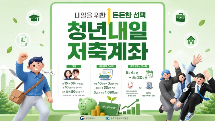 청년내일저축계좌 자격조건