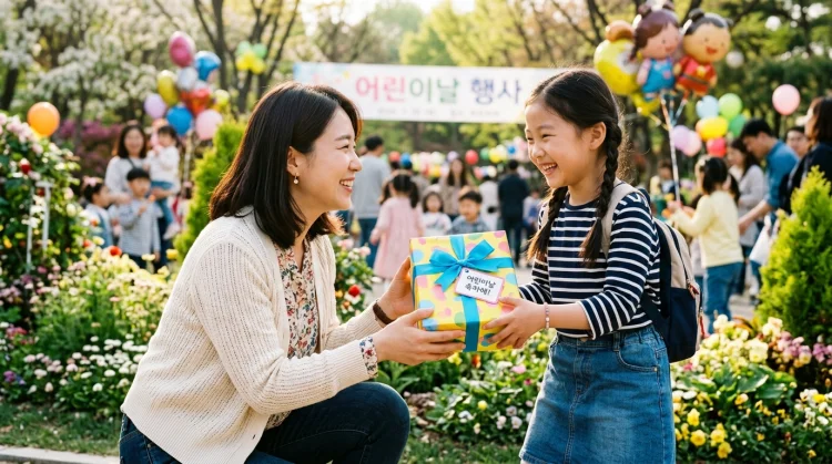 어린이 날 선물 1위