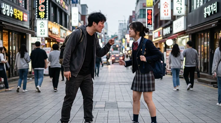 광주 도심 여고생 살해