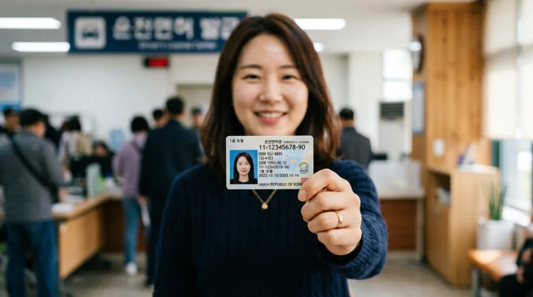 운전면허증 갱신기간