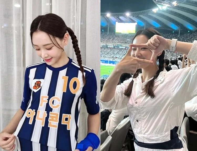 김다영 아나운서 골때녀 출연