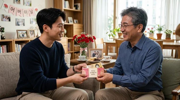 어버이날 선물 추천