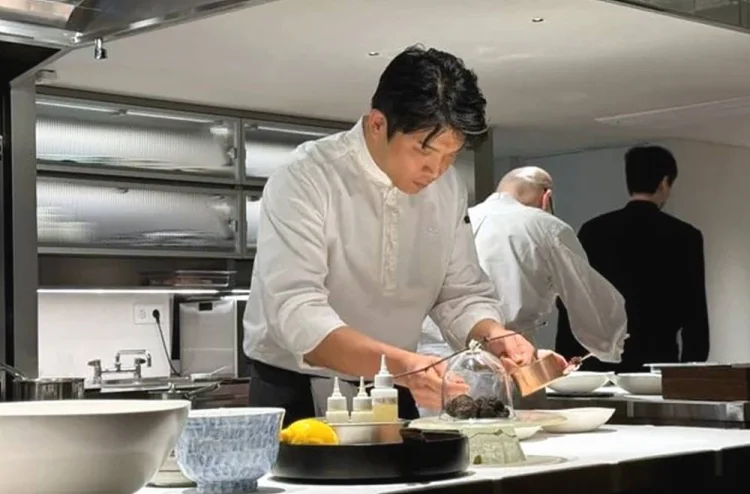 모수 서울 안성재 셰프