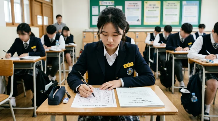 5월 모의고사 등급컷