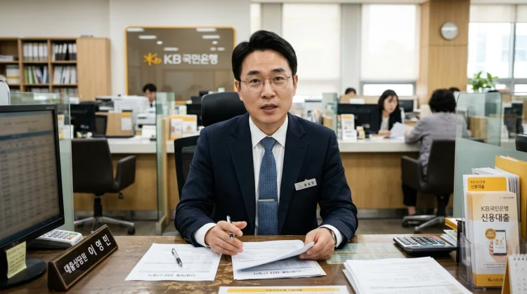 신용대출 금리