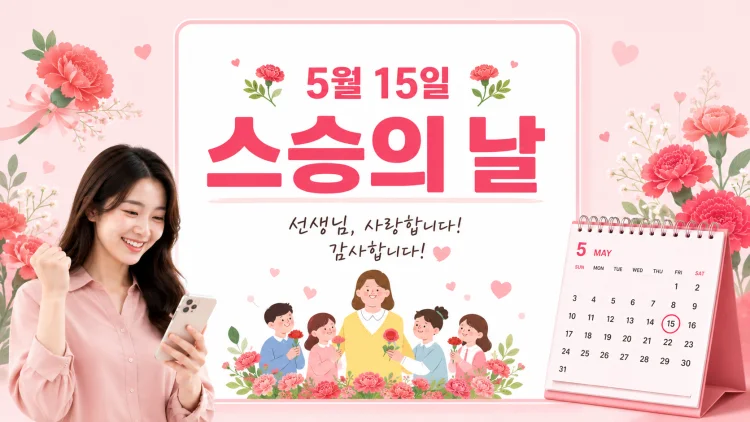 스승의 날 감동 문구