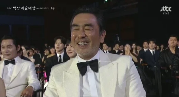 류승룡 눈물