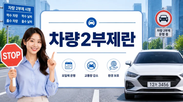 차량2부제란