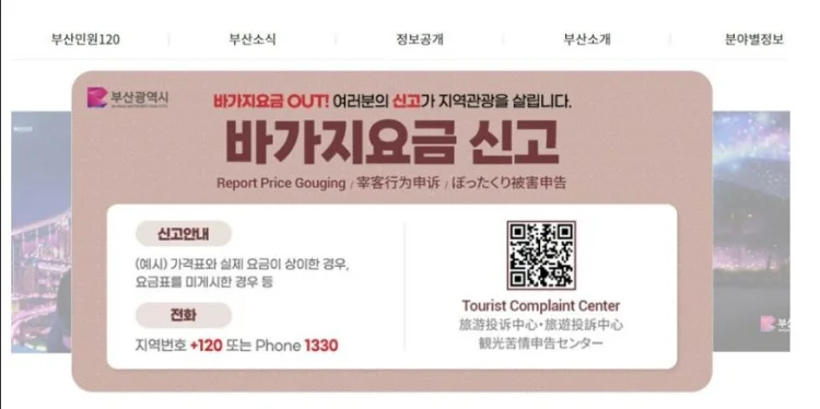 bts 부산콘서트 부산 바가지요금 신고