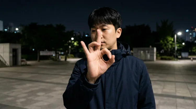 일베 손모양 뜻