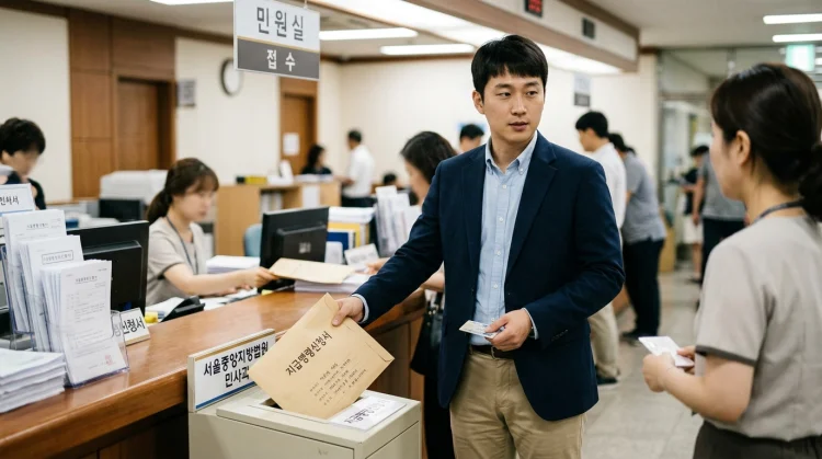 스타벅스 지급명령 신청서 법원 접수