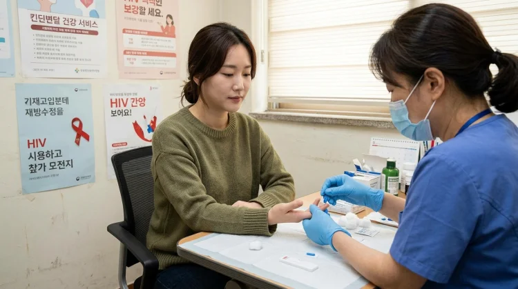HIV 바이러스 조기 진단