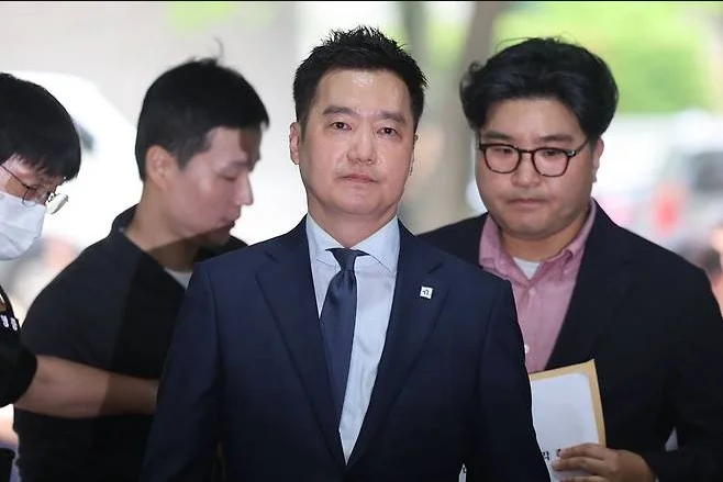 김세의 구속심사