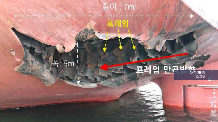 나무호 피격 초치의 뜻