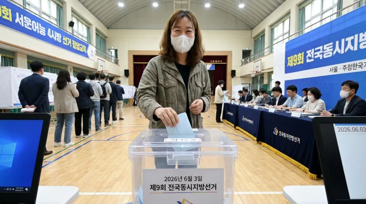 지방선거 투표소 방문전 유의사항