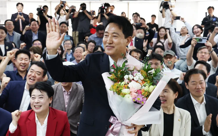 오세훈 서울시장 당선
